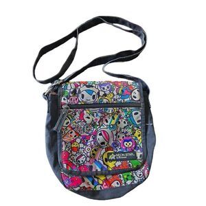 Neon Star Tokidoki Crossbody Hello Kitty Bag Pin Loungefly